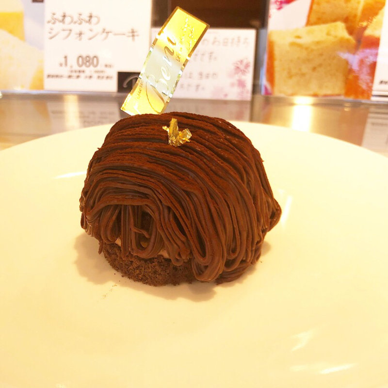 チョコモンブラン(パティスリー　ベニー （Ｂｅｎｉ）)