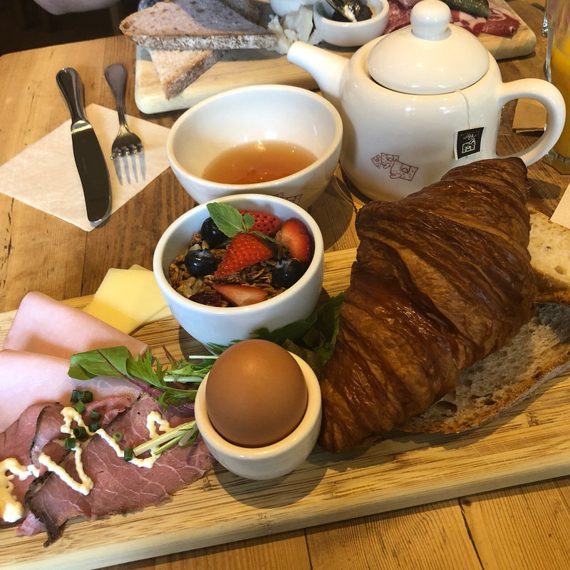 ブッチャーズブランチ(Le Pain Quotidien ル・パン・コティディアン 芝公園店)