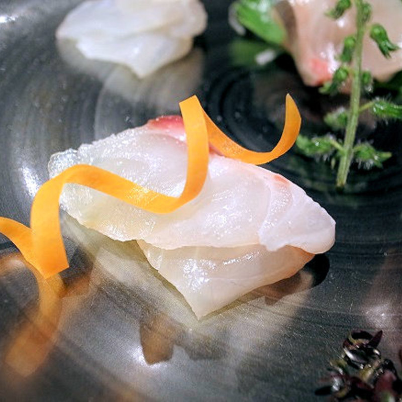 真鯛の昆布〆(みこころや )