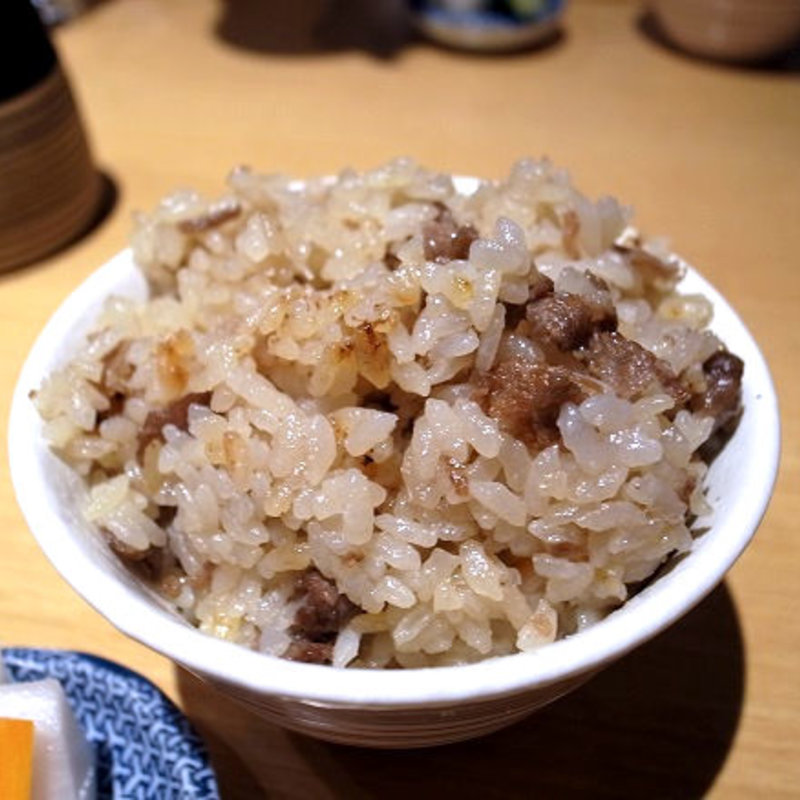 牛肉と新生姜の炊き込みご飯(みこころや )