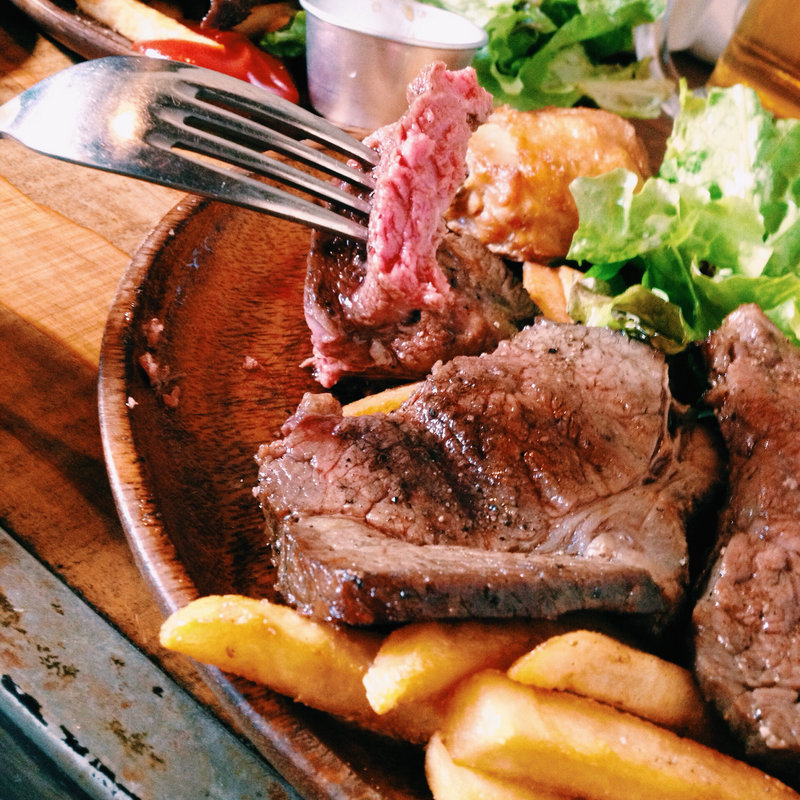 ローストビーフプレート(森のブッチャーズ )