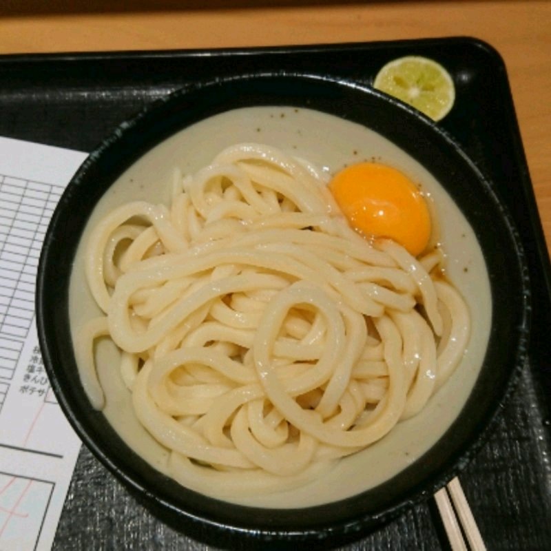生醤油うどん(日本橋 讃岐うどん ほし野)