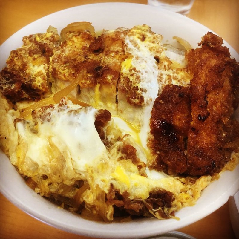 カツ丼(中華そば ひさご )