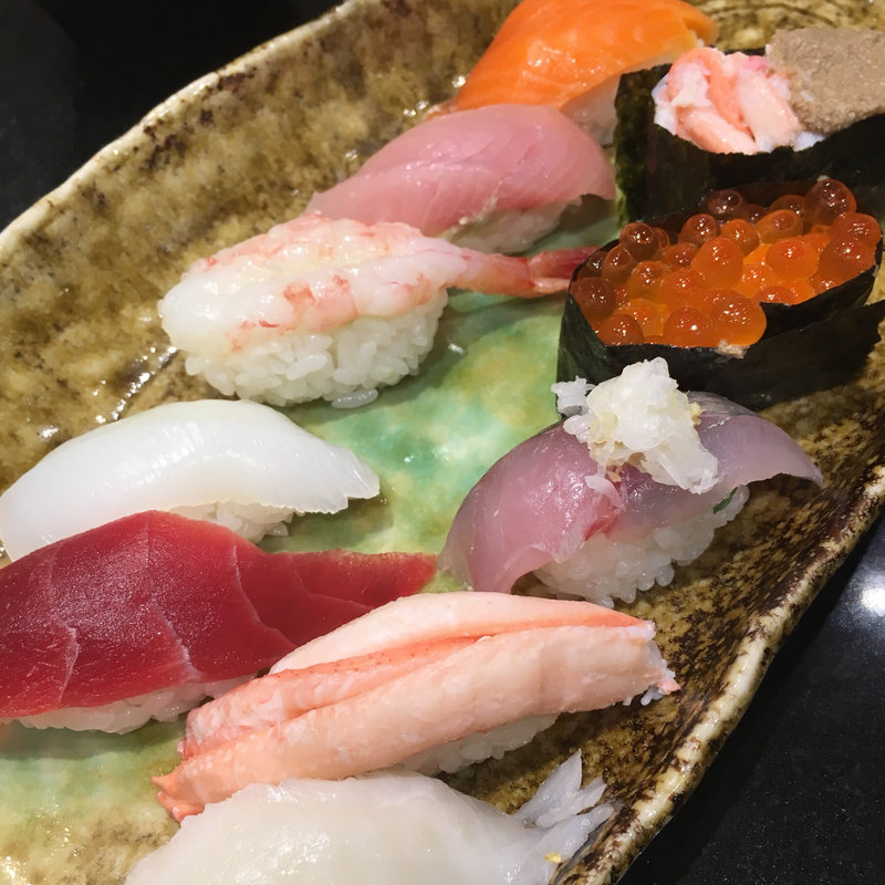 サービスランチ(廻る富山湾 すし玉 富山駅店 )