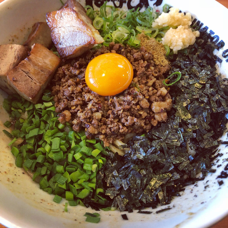 台湾まぜそば(台湾まぜそば はなび 緑店)