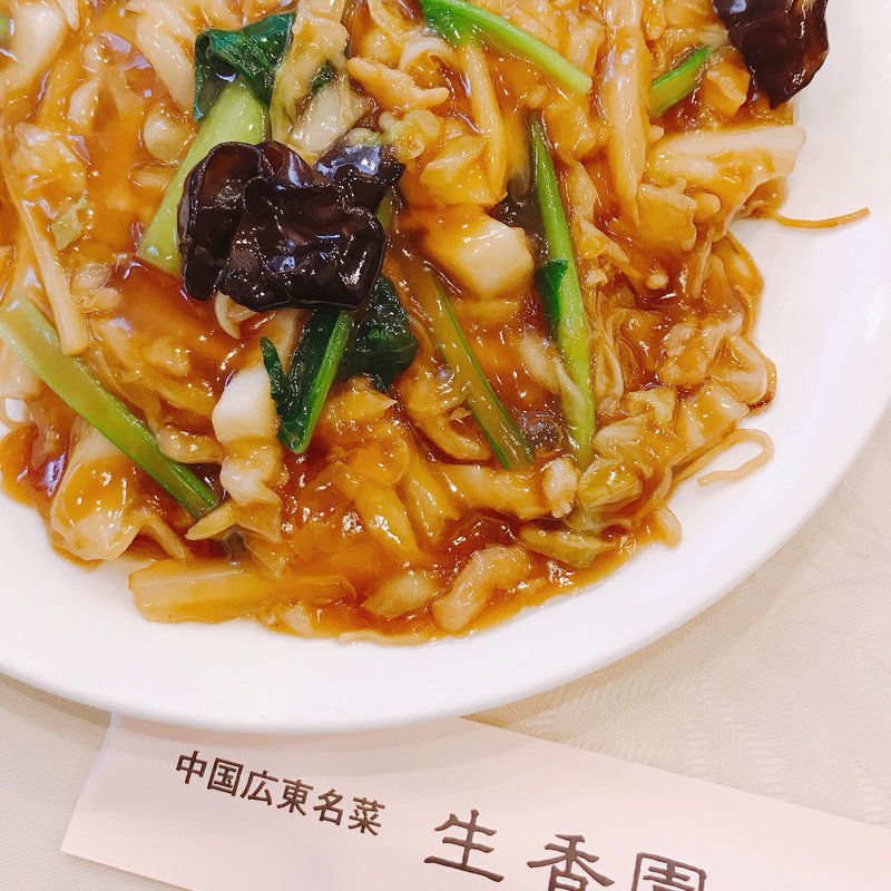 肉焼きそば(生香園(セイコウエン))