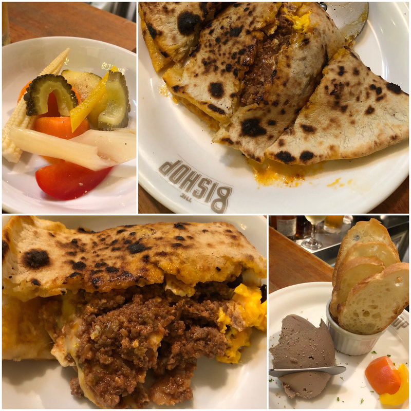 やまびこ特製包み焼きピザ(Stan Dining やまびこ)