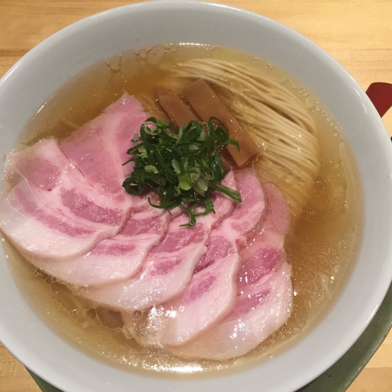 塩中華そぼ(百笑食堂 いしかわや)