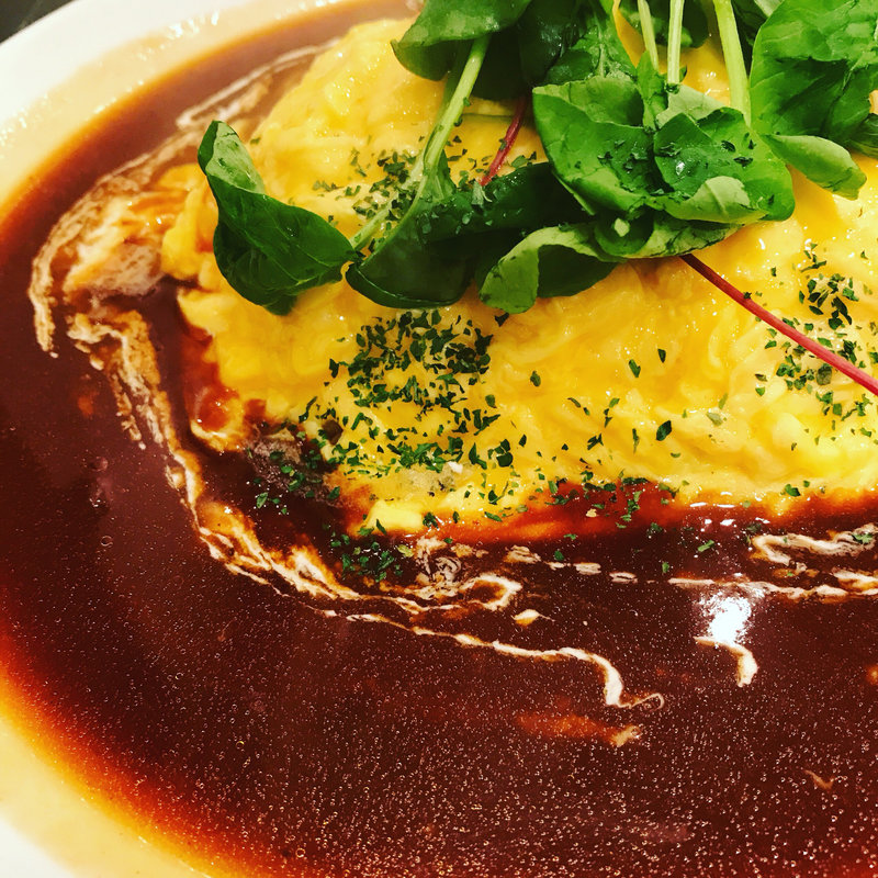 デミグラスソースオムライス(しゃぽーるーじゅ HEPナビオ店 )