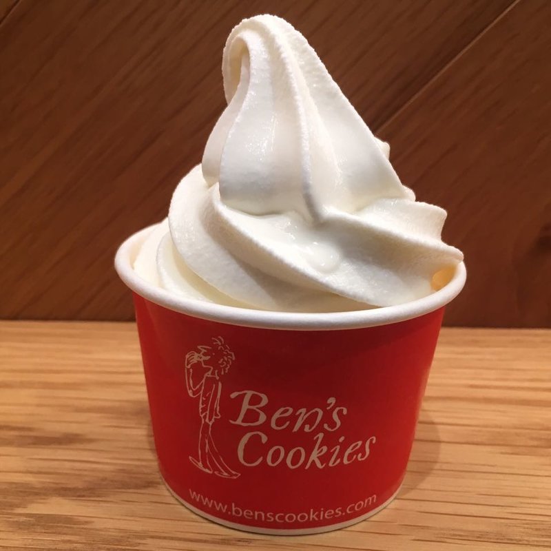 ミルクソフトクリーム(Ben's Cookies ベンズ クッキーズ)
