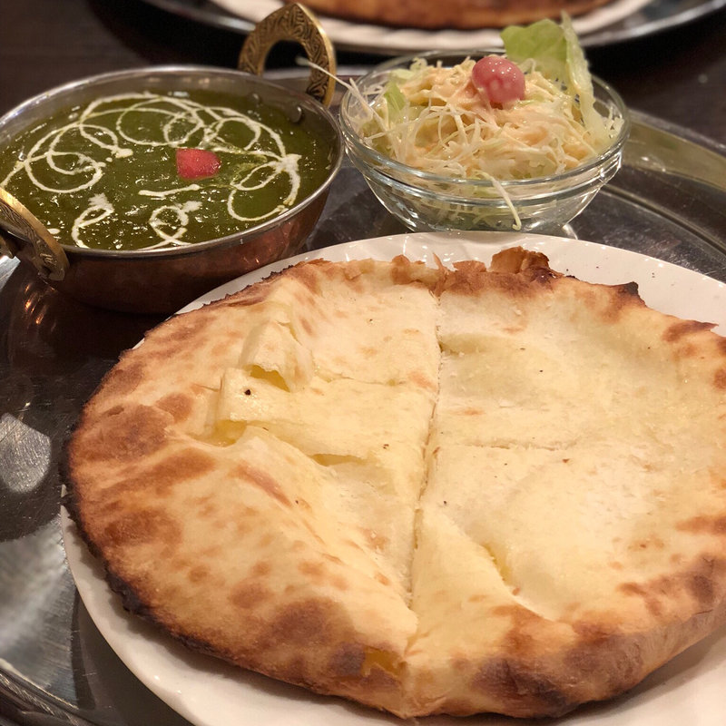 チーズナンセット(ルンビニキッチン（Lumbini Kitchen）)