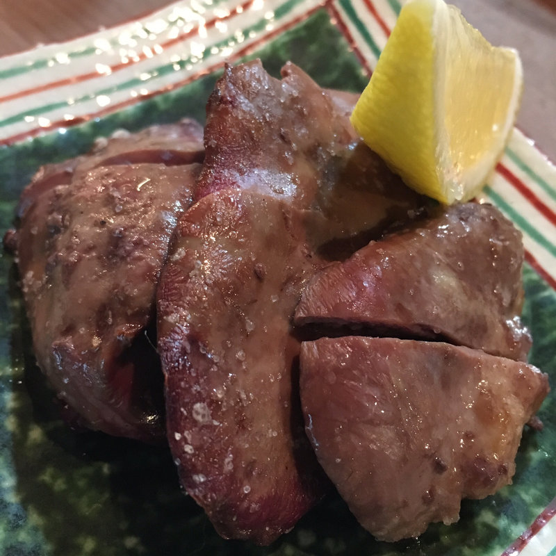 肝焼き(やっこ)