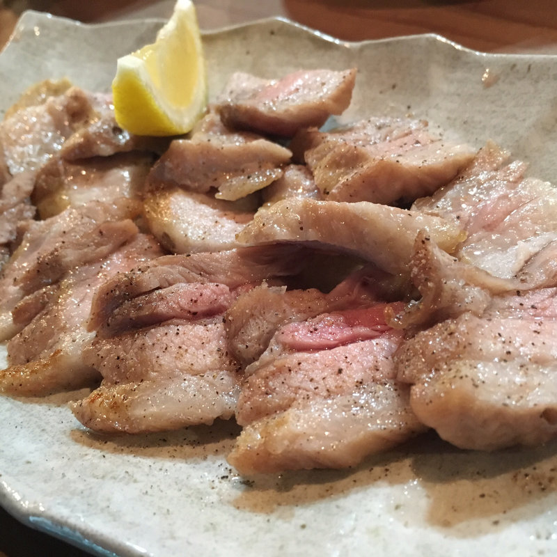 豚バラ焼き(やっこ)