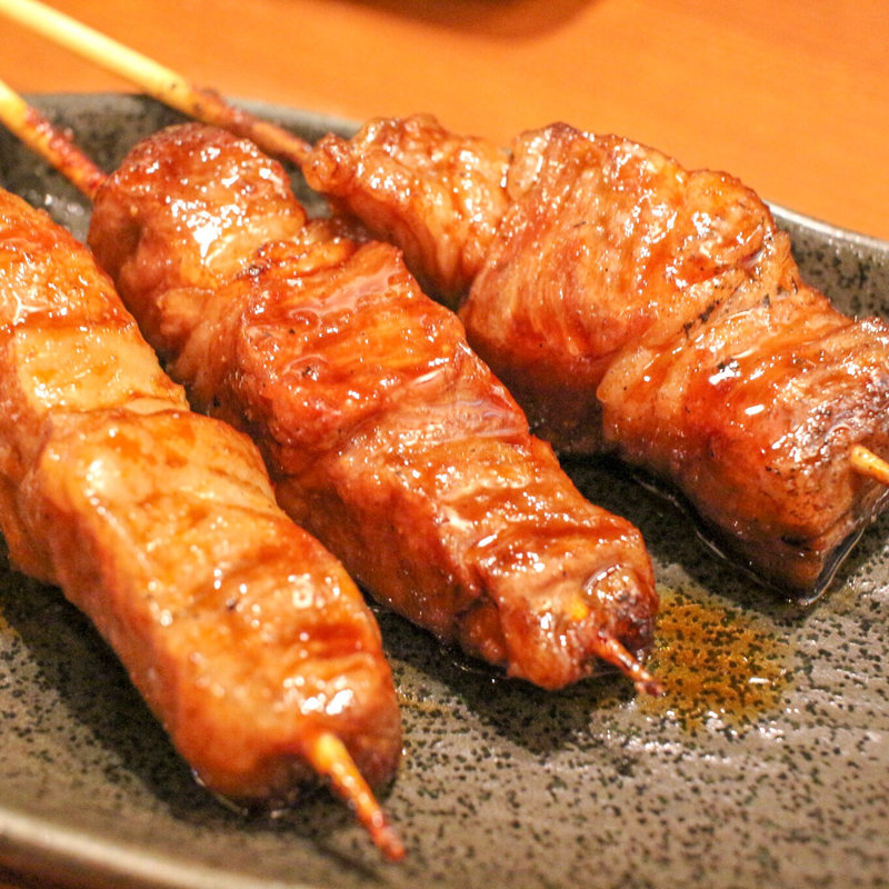 牛カルビ(串もん 末吉や)