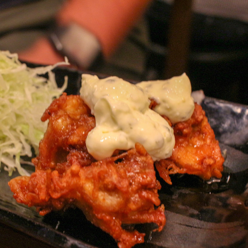 大山鶏のチキン南蛮(串もん 末吉や)