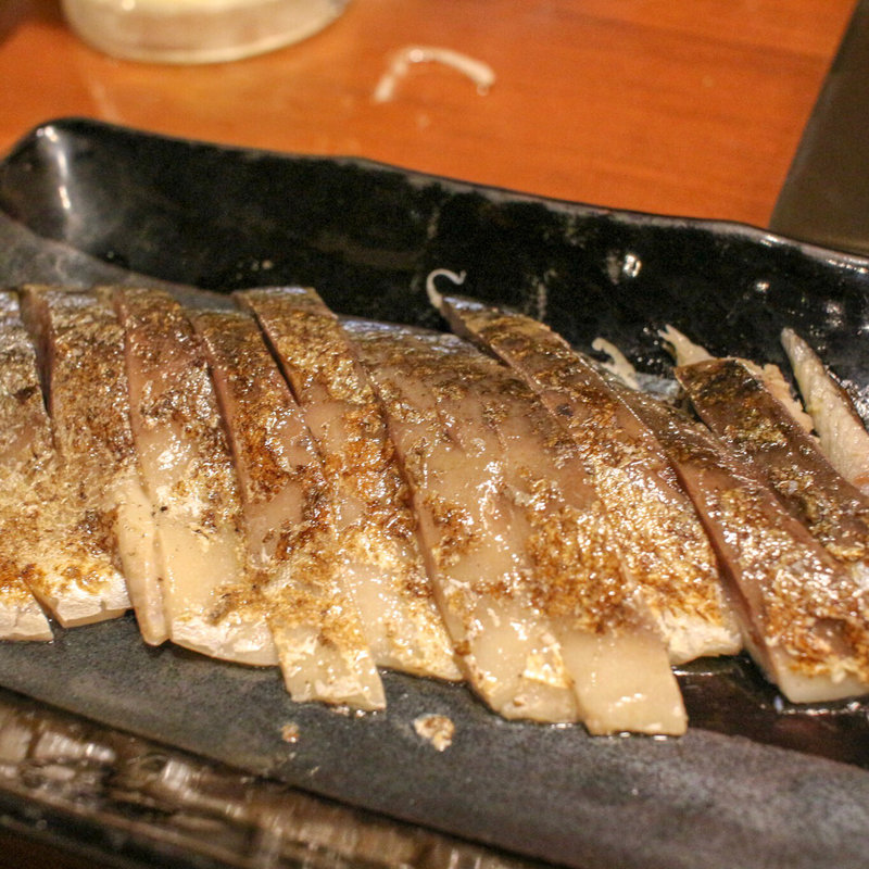 炙りしめさば(串もん 末吉や)