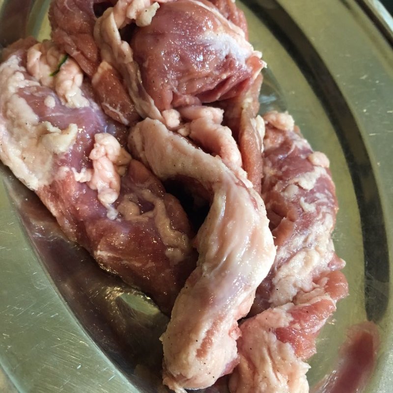 豚サガリ(炭や 中島公園店)