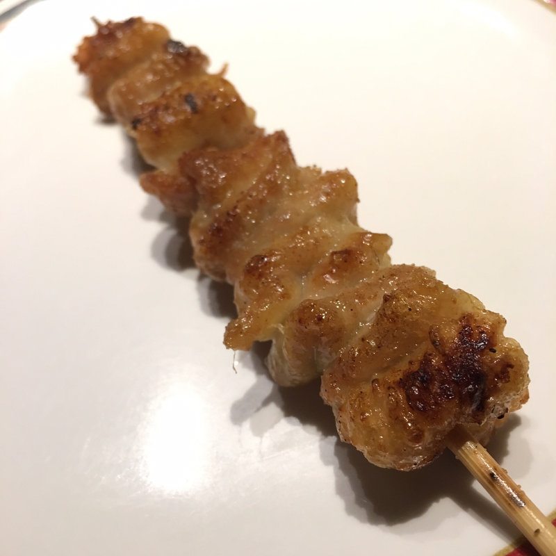 ひな皮(串鳥 南二条店)