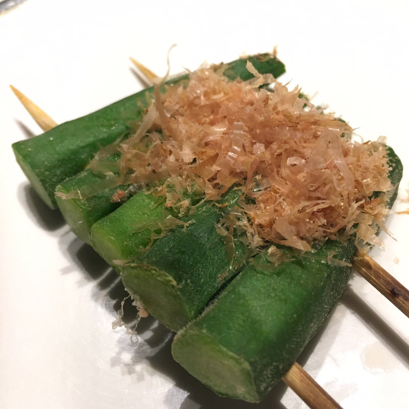 オクラ(串鳥 南二条店)