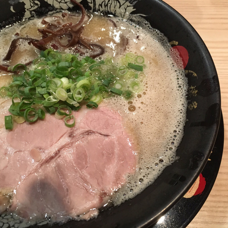 ラーメン(博多 一幸舎 札幌すすきの店)
