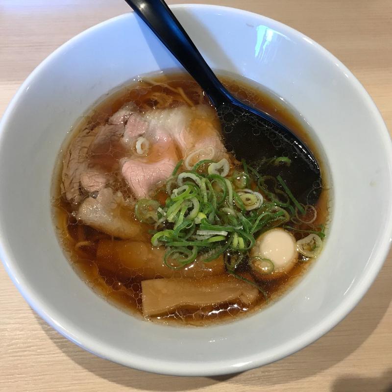 しょうゆ らーめん(らぁ～麺 SHOU )