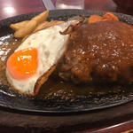 ハンバーグ(シャトレ)