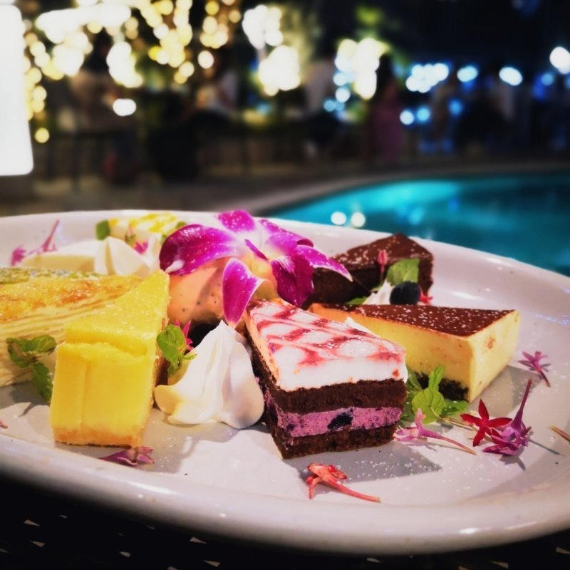 10種のケーキセット(347CAFE&LOUNGE)