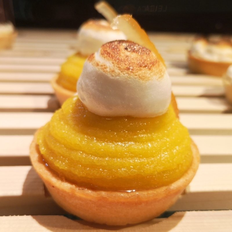 レモンパイ(タリーズコーヒー 六本木ヒルズ店 （TULLY’S COFFEE）)