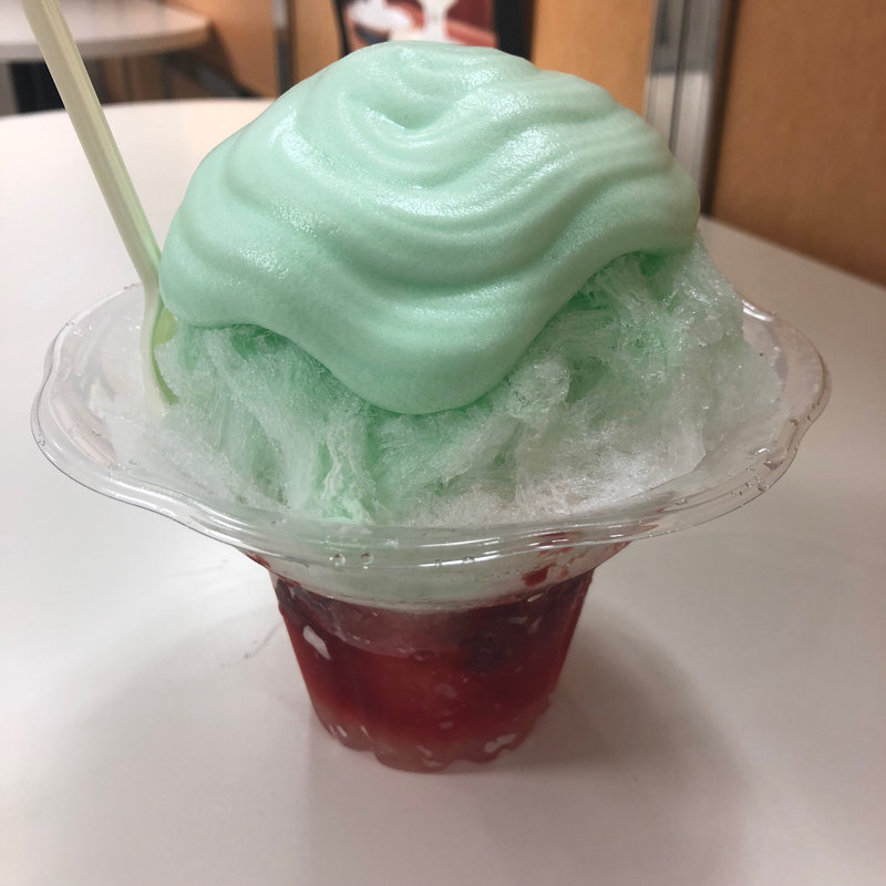 和三盆レモンにミントのエスプーマ〜フルーツin(慈げん)