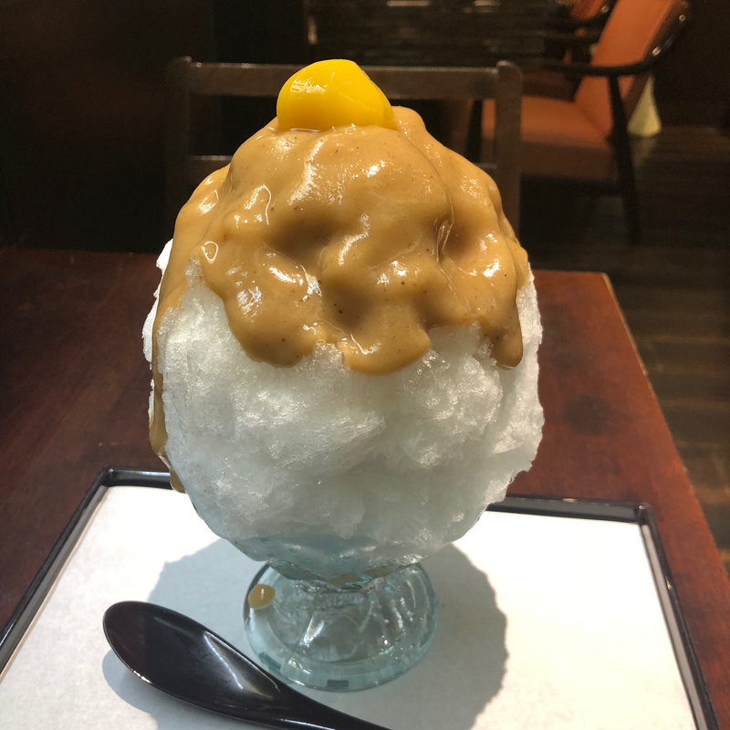 和栗(追分だんご本舗)