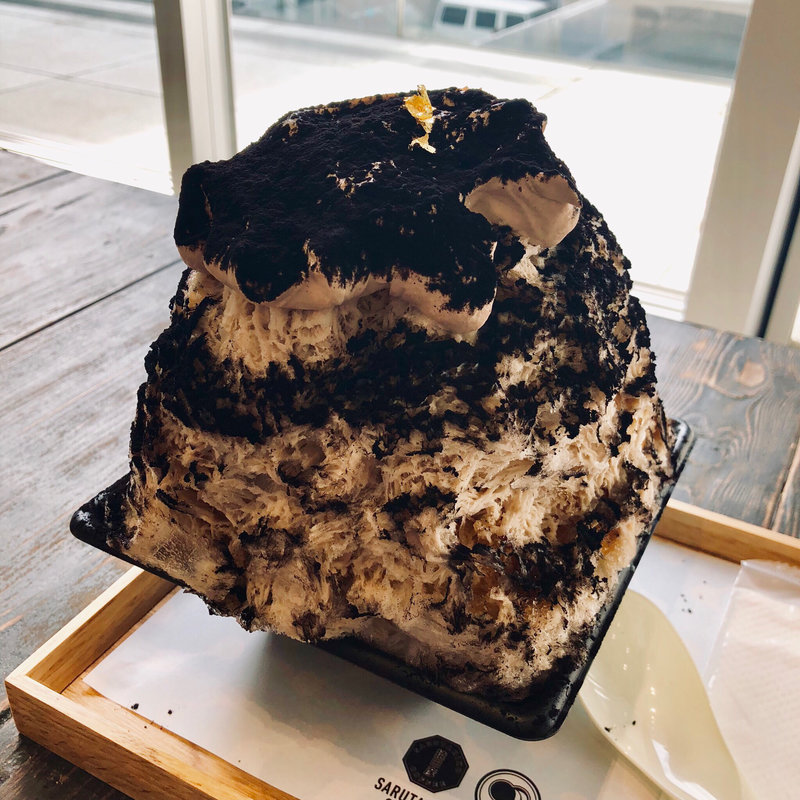 墨純(廚菓子くろぎ×猿田彦珈琲)