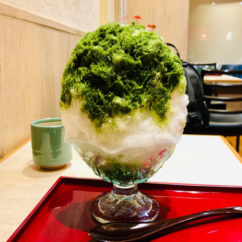 宇治(追分だんご 西口メトロ店)