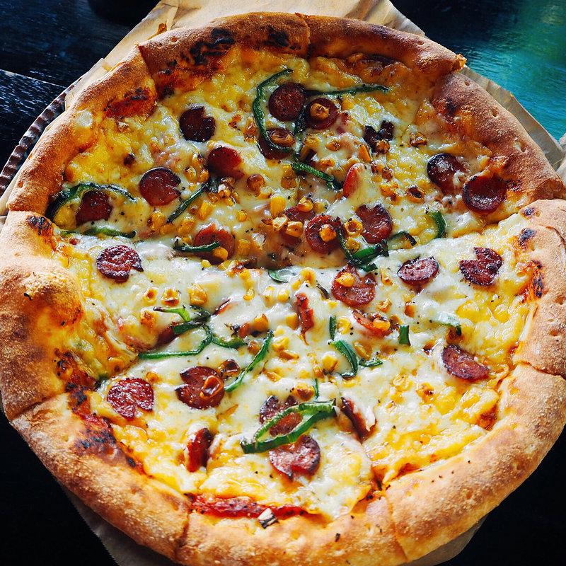 自家製ピザ(花人逢 （かじんほう）)