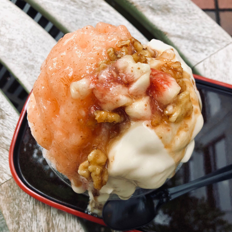 いちじくとクリームチーズあんにメープルくるみ(古美珈琲 （COBI COFFEE）)