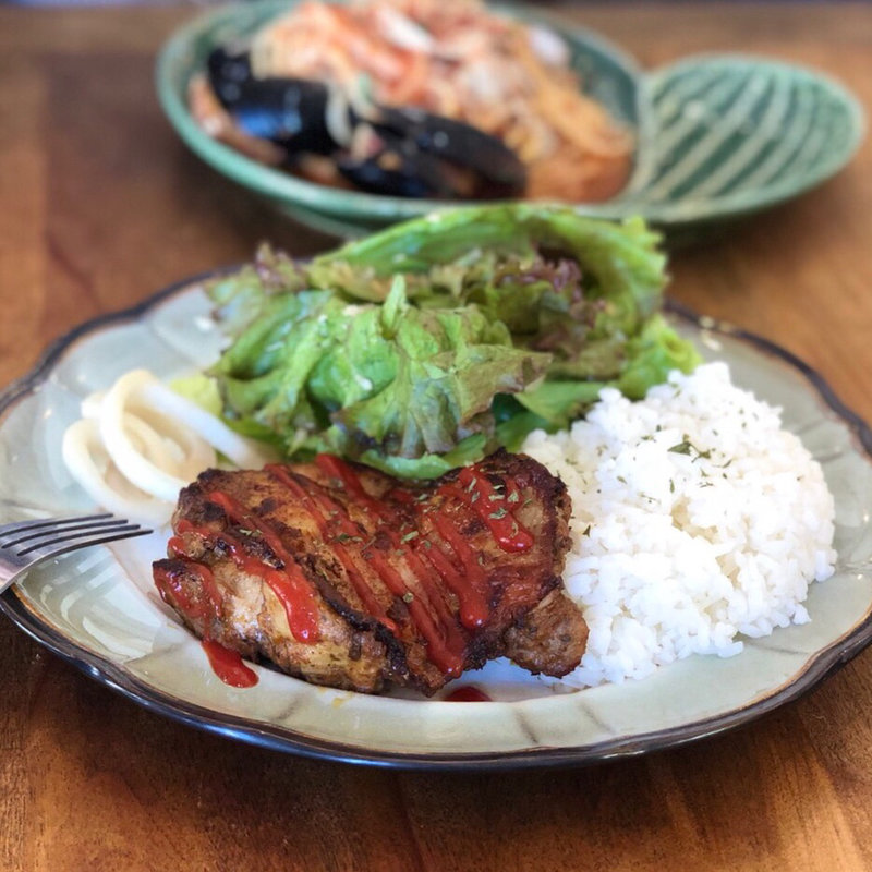 ジャークチキンプレート(マルミヤクラフター （MARUMIYA CRAFTER）)