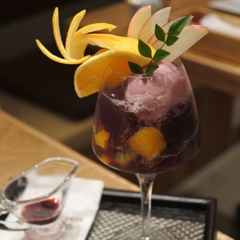 赤ワインNON(CAFE ANNON カフェアンノン なんば)