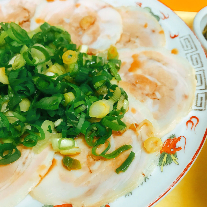 酢肉定食(鯉龍軒 国分店)