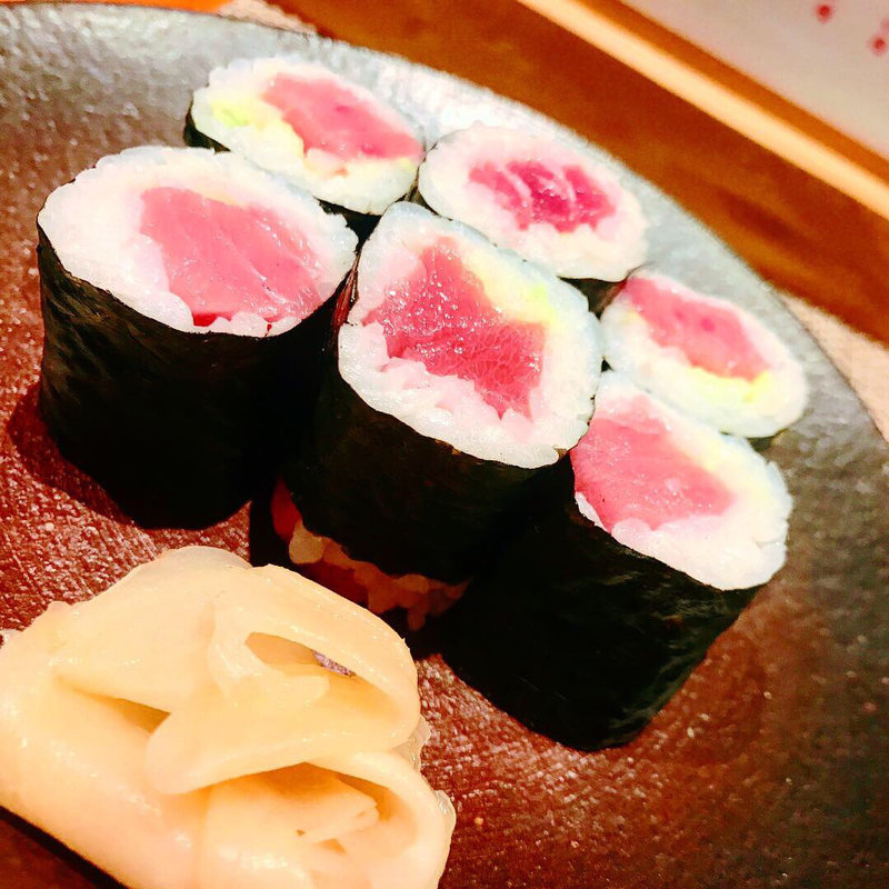 中トロ巻(小料理ウルトラセボン)