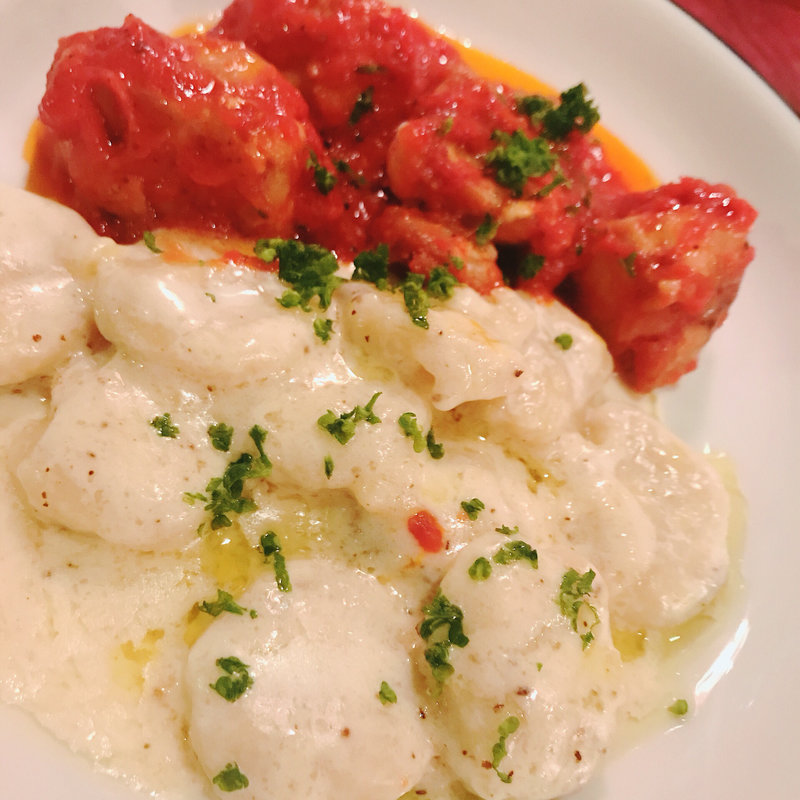 栗のクリームニョッキ(サルーボ)