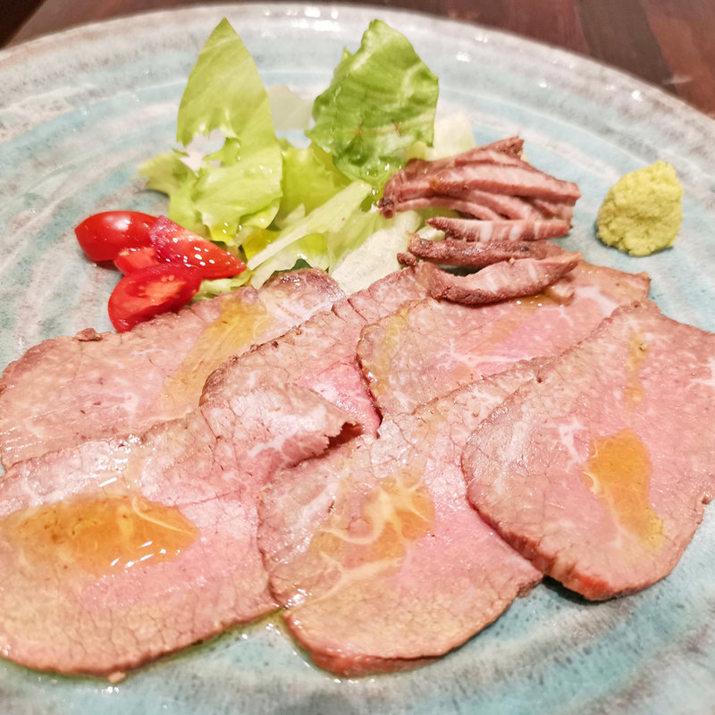 羽後牛ローストビーフ(秋田 眞壁屋 Esola池袋店)