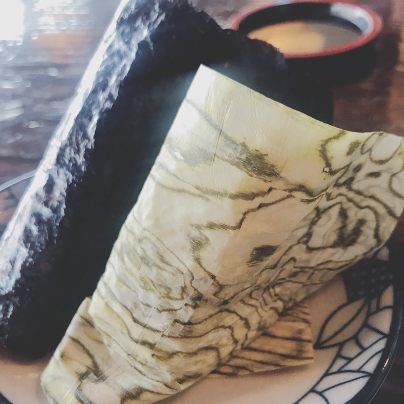 おにぎり2種(たけ屋)