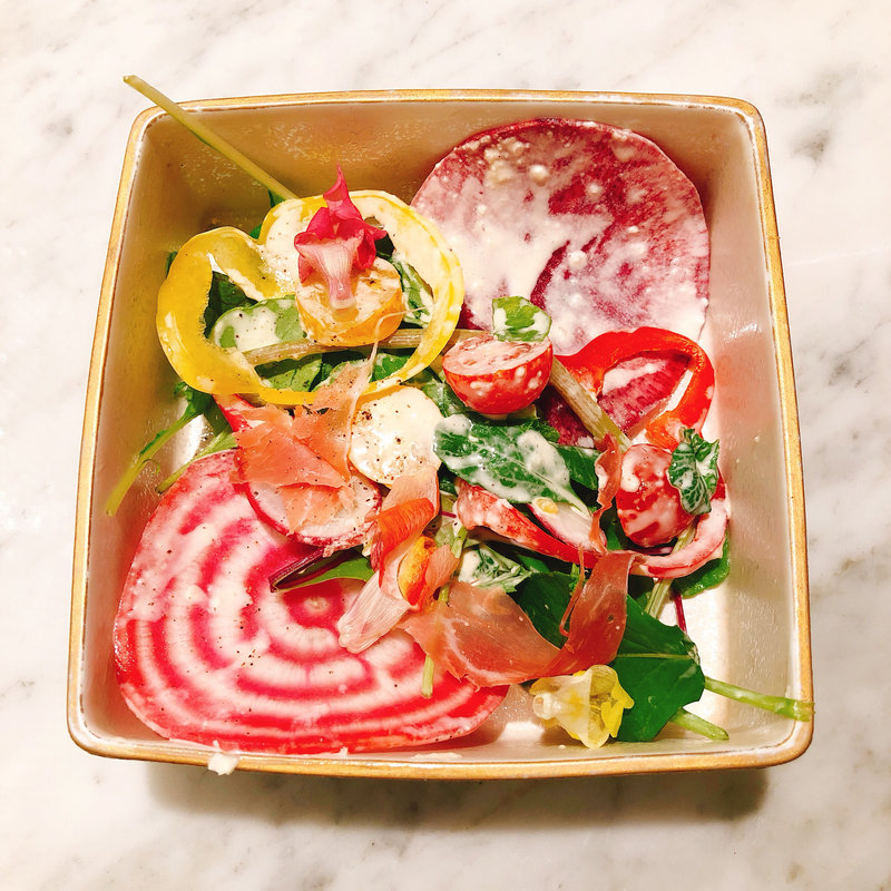 旬野菜の玉手箱(ラ･ベルリュンヌ)