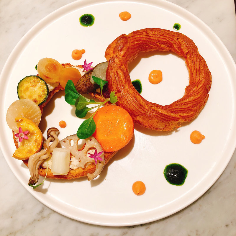 旬野菜のリースパイ(ラ･ベルリュンヌ)