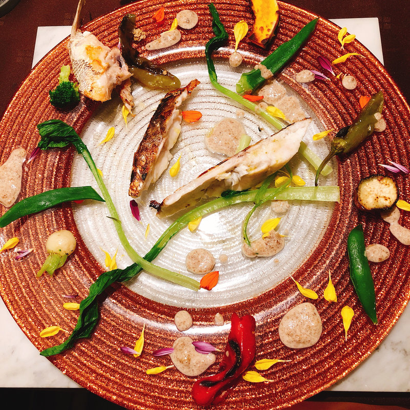 白身魚のソテー(ラ･ベルリュンヌ)