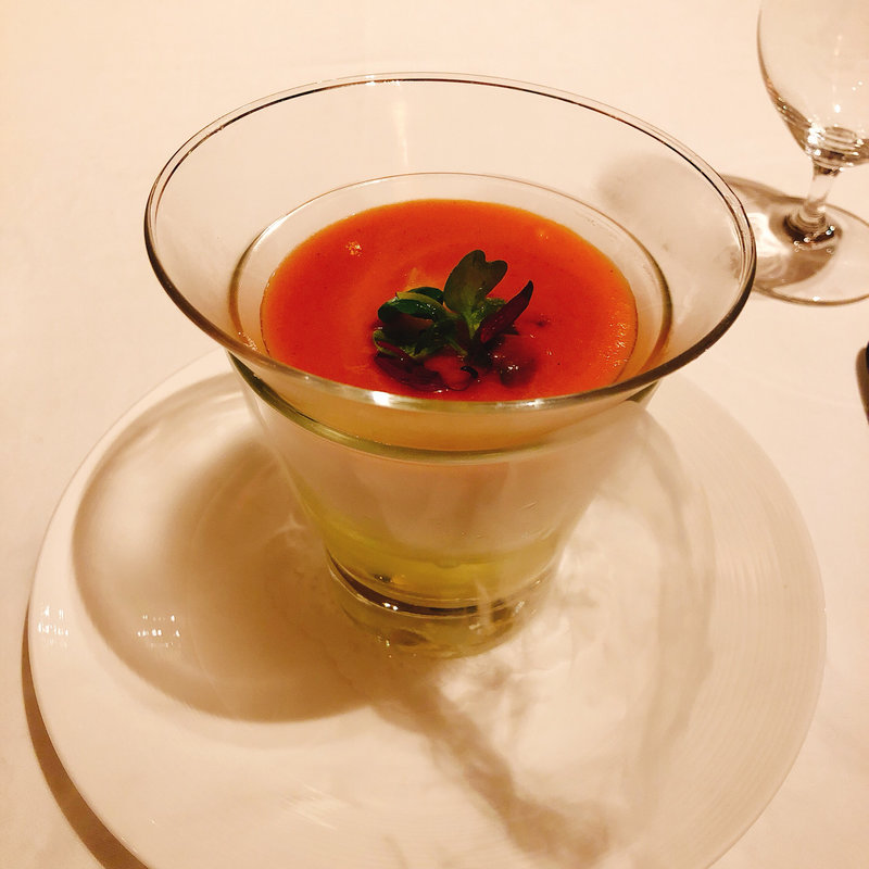 ガスパチョ(リストランテASO)