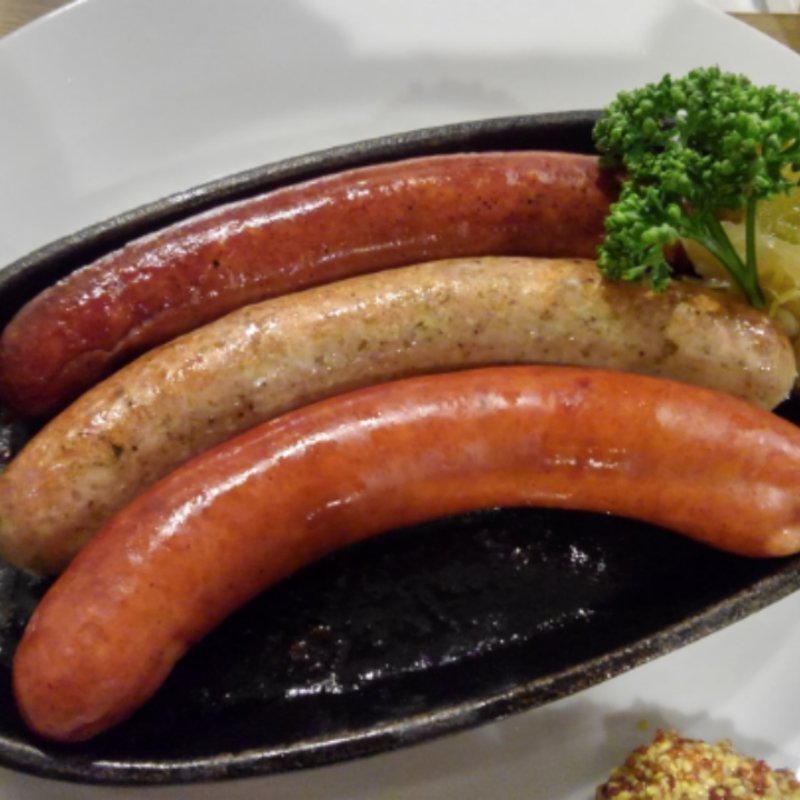 ローストソーセージ盛合せ(さかづき Brewing （さかづき ブルーイング）)