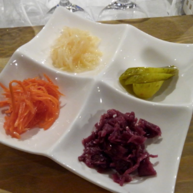 ピクルス盛り合わせ(さかづき Brewing （さかづき ブルーイング）)