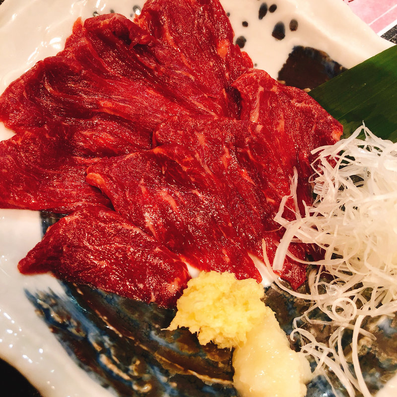 馬刺し(健心流)