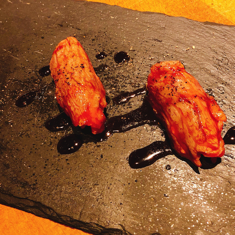 肉寿司(鉄板ビストロ恵比寿)