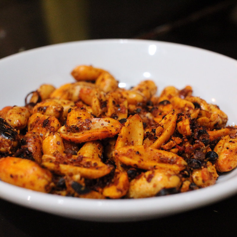 お通し(中華タンタンメン)